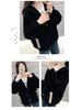 Women's Versatile Hooded Cardigan Jacket 2025 - Spring & Autumn Loose Sweater Jacket