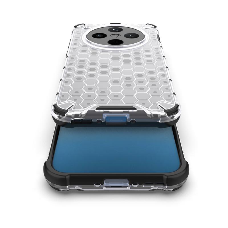 For OPPO Find X8 Case OPPO Find X8 Cover Honeycomb Style Durable Bumper Shield Protective Back Phone Cases On Find X8 Pro Funda