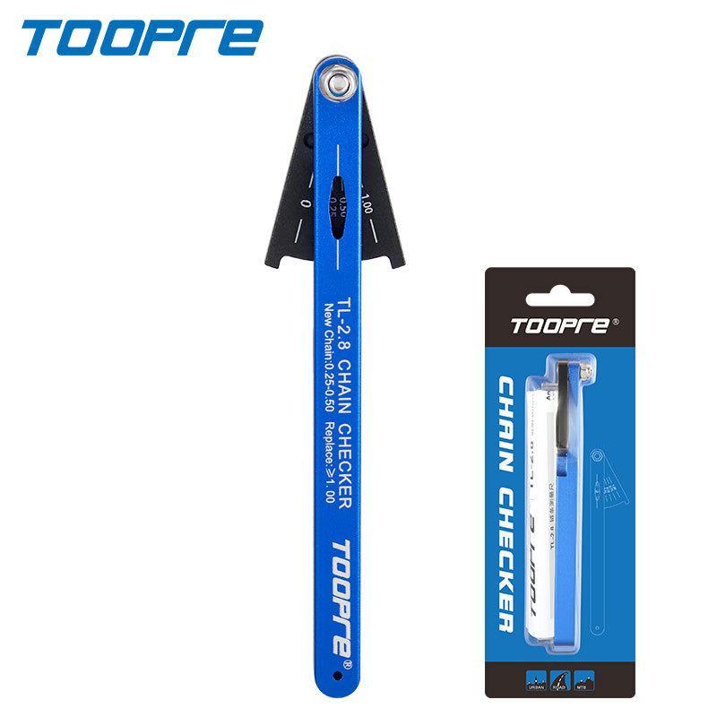 TOOPRE Chain Wear Gauge for Mountain & Road Bikes