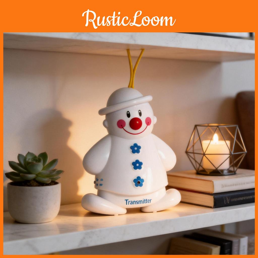 Schneemann Baby Weinalarm Drahtloser Monitor Mit Geräuscherkennung Für Den Heimgebrauch