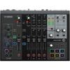 YAMAHA YAMAHA Live Streaming Mixer Live Streaming 8 Channel Built-in Voice Changer Black AG08 B