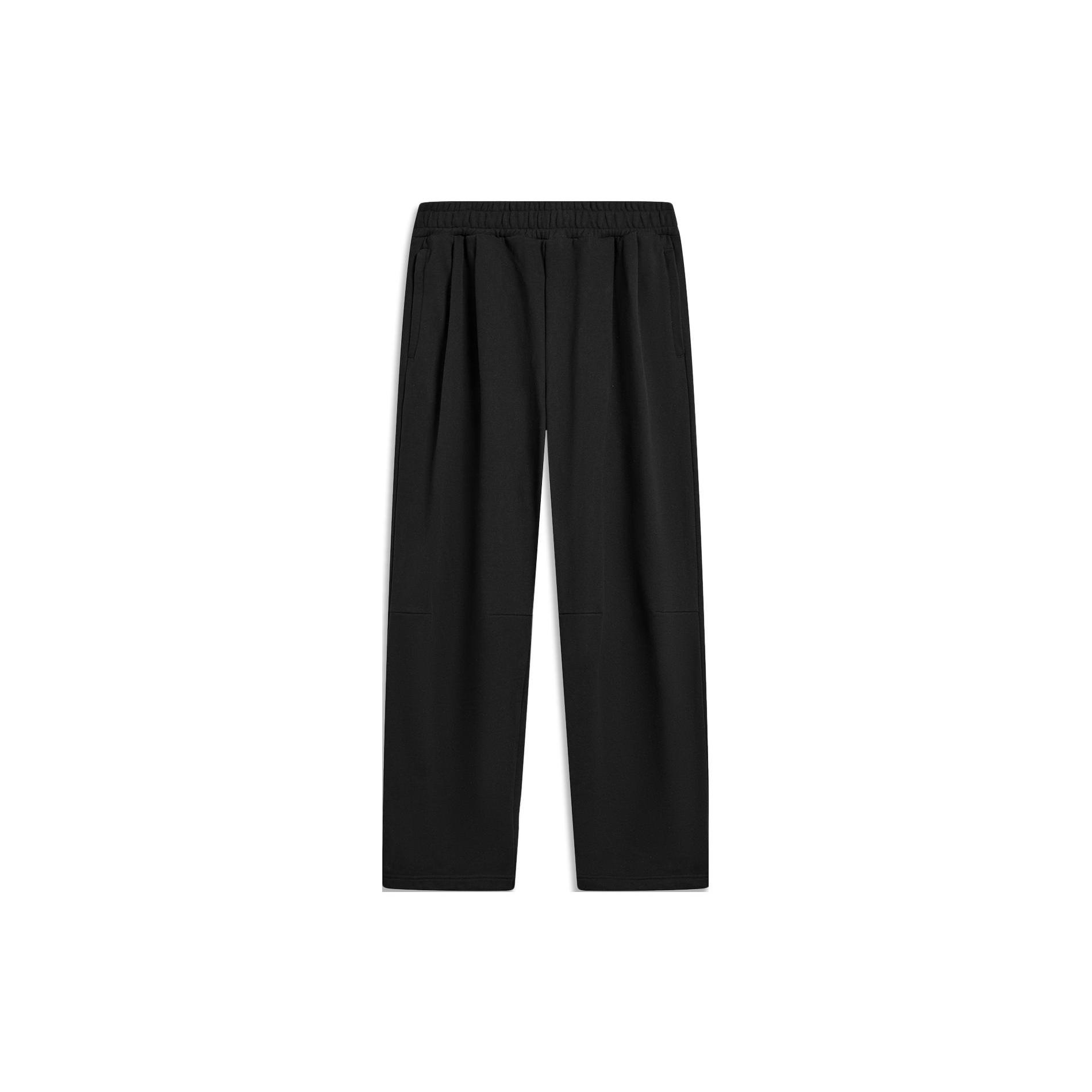 Li Ning Casual Pants Men s Black AKLTC53-1 L