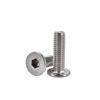 Yigu Stainless Steel Hex Socket Flat Head Screws and Bolts (M2-M8)