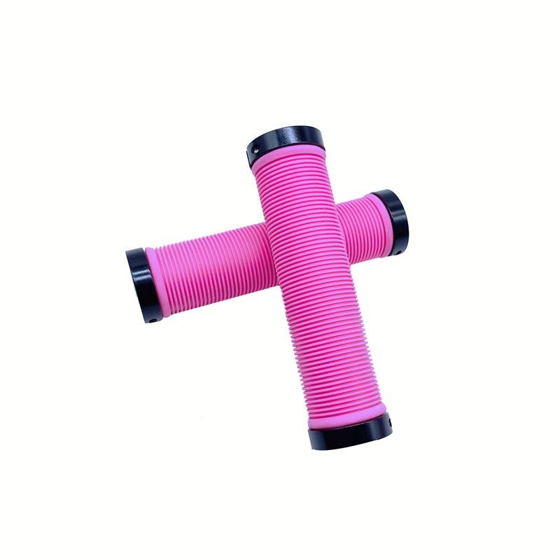 1 Paar MTB BMX Rennrad Lenkergriffe Anti-Rutsch Gummi Fahrradgriffe Mountainbike Lock On Fahrradlenker Endgriffe