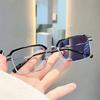 Tragbare Blaulichtblockierende Anti-Blaulicht Brille Photochrome Augenschutz Sonnenbrille Ultraleichte PC Brille Büro