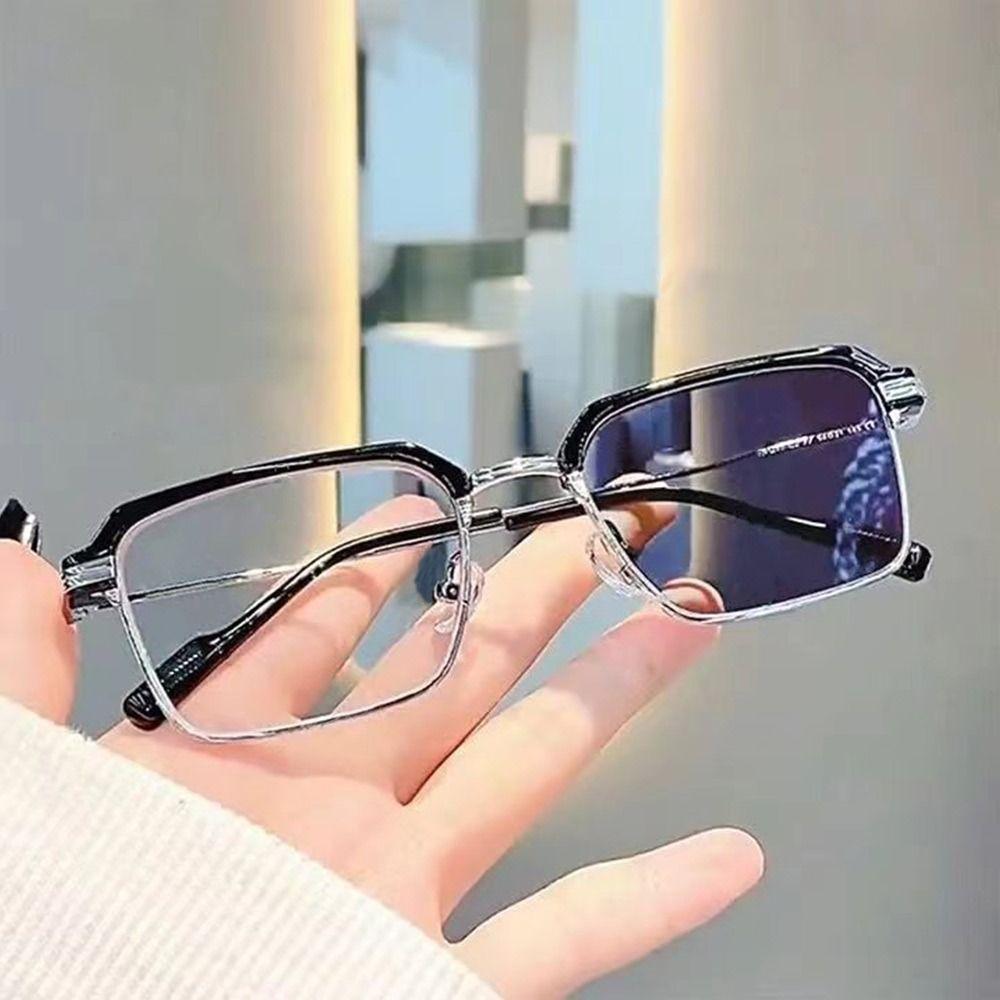 Tragbare Blaulichtblockierende Anti-Blaulicht Brille Photochrome Augenschutz Sonnenbrille Ultraleichte PC Brille Büro