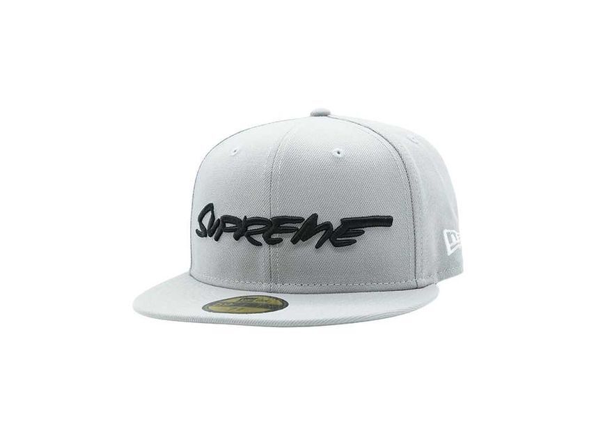 Supreme Futura New Era Grey 7 5/8