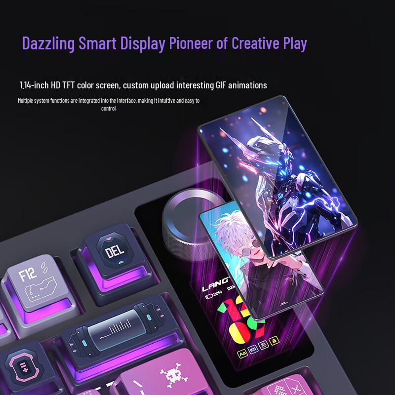 Langtu LT75PRO Triple Mode Mechanical Keyboard