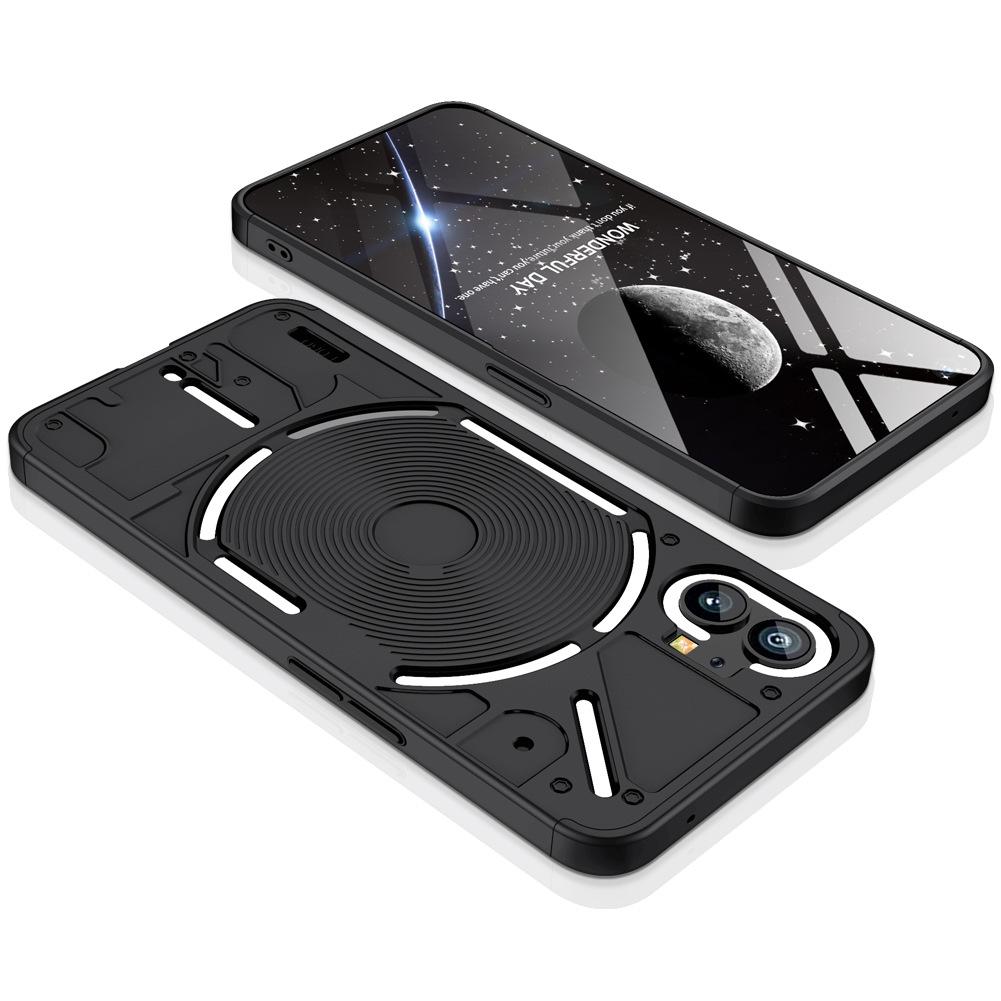 Creative Frosted 360° Shield Case for Nothing Phone - Anti-Fall Protection
