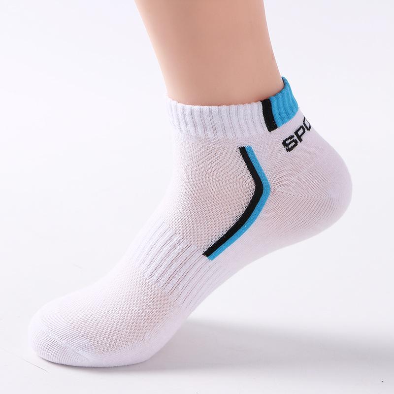 Men Socks 10PCS/set Breathable Cycling Socks Basketball Mesh Socks Winter Summer Sports Short Socks
