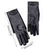 Long Sleeve Gothic Pattern Gloves Wedding Party Bride Mittens Sexy Lace Full Finger Gloves Outdoor Cycling Costume