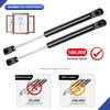 10" 10Lbs/45N Gas Spring Shocks Struts Lift Support for Hydraulics Piston Lid Stay Window Cabinet for Cabinet Door Tool Toy Box Lid