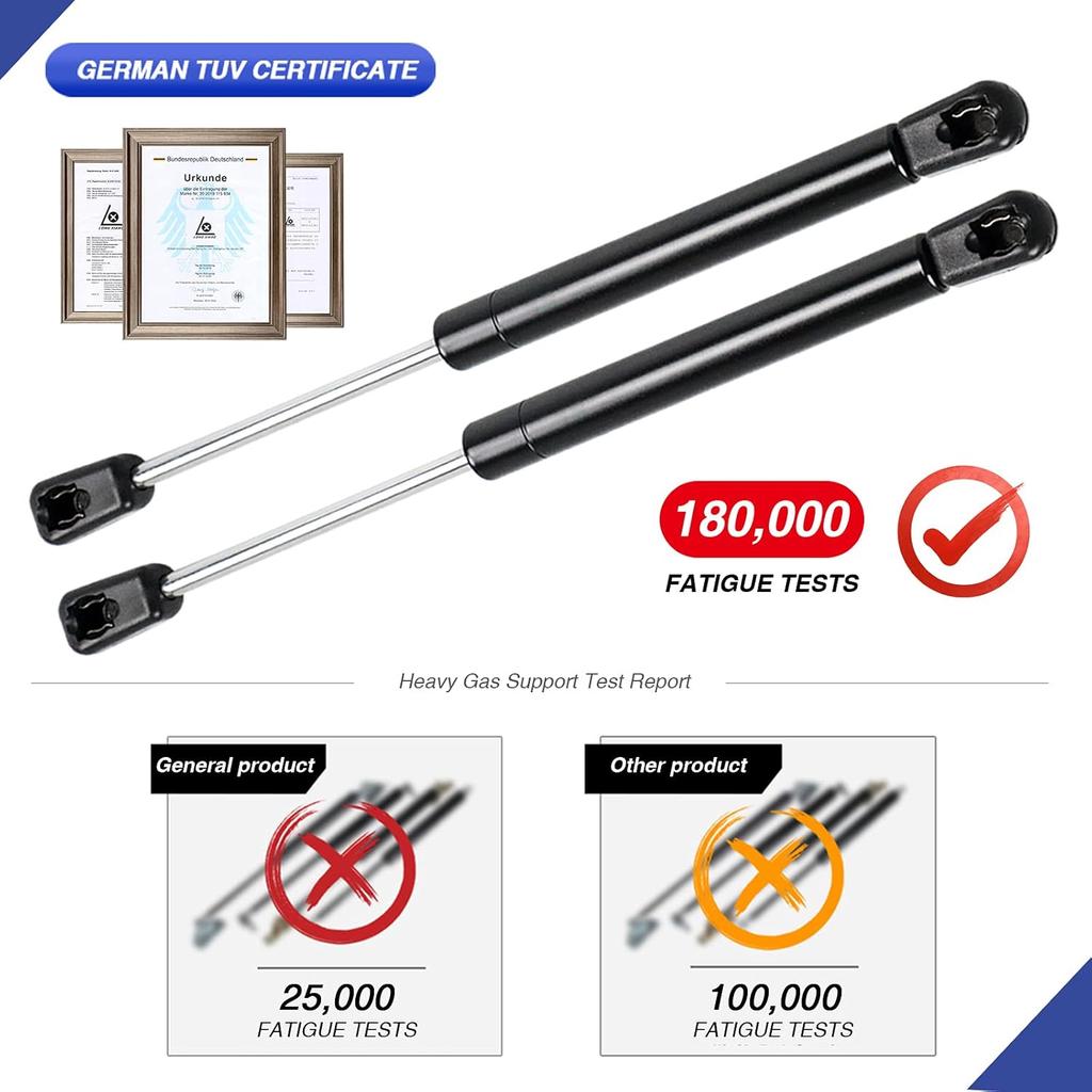 10" 10Lbs/45N Gas Spring Shocks Struts Lift Support for Hydraulics Piston Lid Stay Window Cabinet for Cabinet Door Tool Toy Box Lid