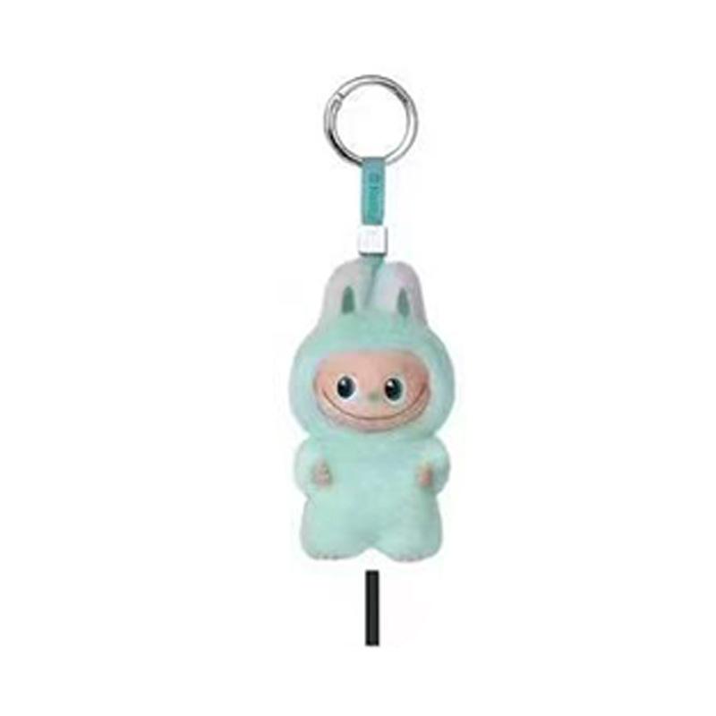 POP MART Fourth Generation Small Pendant Vinyl Face Plush Doll Keychain Blind Box