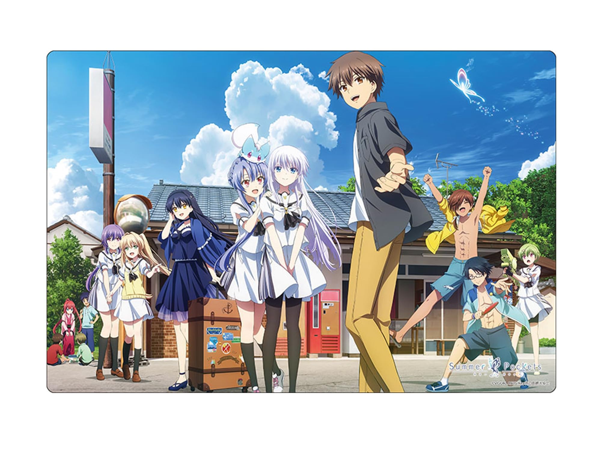 

Bushiroad Rubber Mat Collection V2 TV Anime Vol.1847 Summer Pockets Part.2