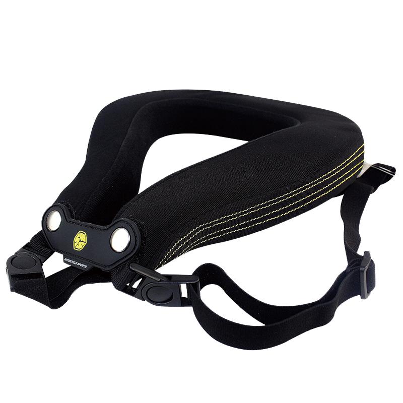Motorcycle Accessory Neck Protector Cycling Guards Sports Bike Gear Long-Distance Racing Protective Brace Motocross Helmet Guard