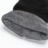 Men's Winter Wool Hat: Warm Knitted One-Piece with Face and Neck Protection for Outdoor Cycling