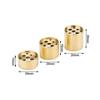1pc 9-Hole Incense Holder Universal Incense Stick Burner Base For Spiritual Prayer Meditation Home Office Decor