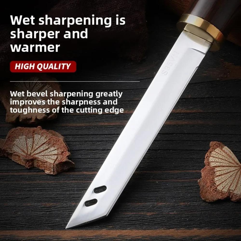Mini Portable Knife, M390 High Hardness Fruit Knife, Household Unpacking Tool Knife,  Kitchen Supplies