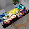 Large Mouse Pad Dragon Ball Anime Carpet Laptop Pc Gamer New Keyboard Mat XXL Mousepad Edge White Tassel Rubber Table Mat