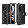 Luksusowe galwanizowane etui Fold7 do Samsung Galaxy Z Fold 7 6 5 4 Damskie etui ochronne z osłoną ekranu