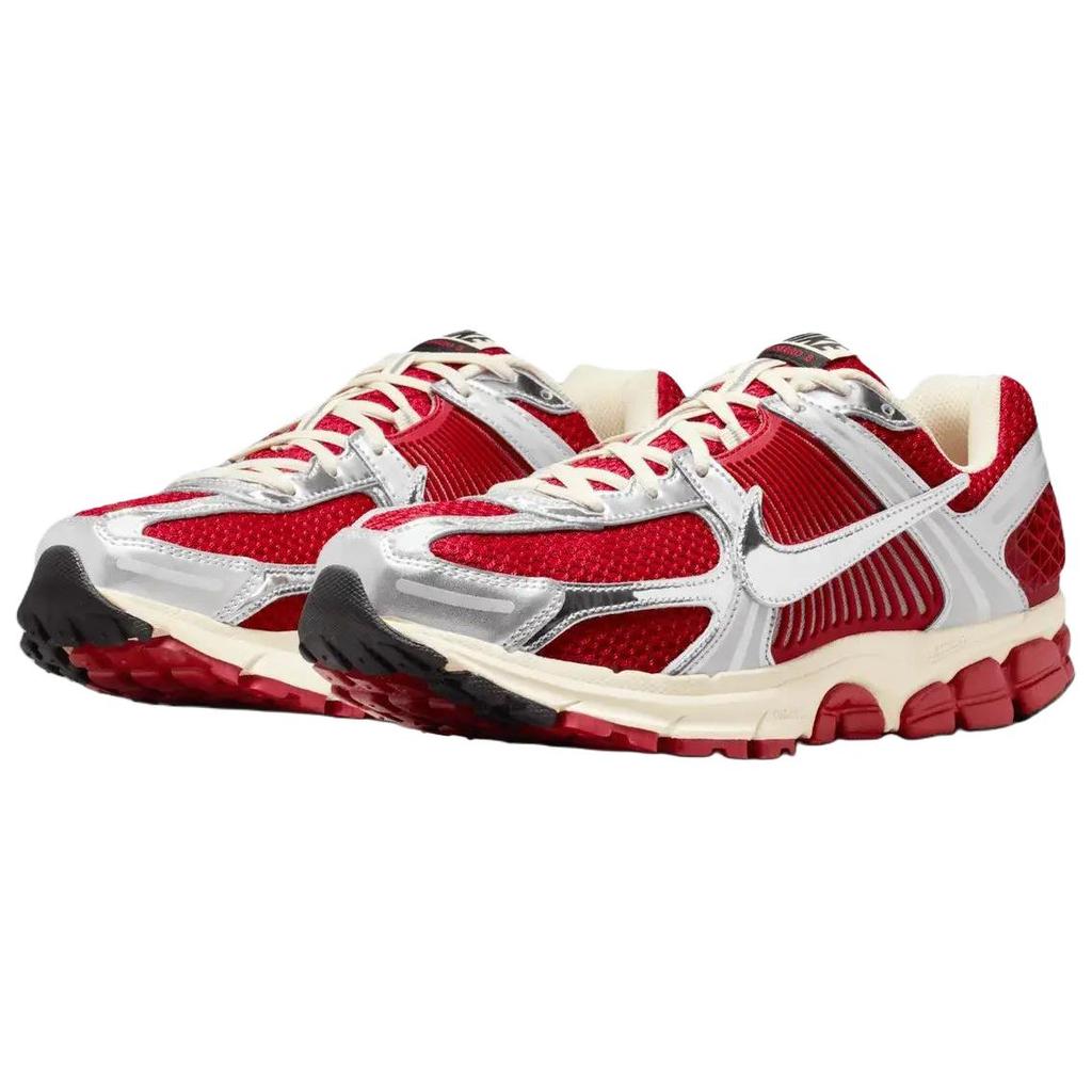 Nike Zoom Vomero 5 Gym Red Chrome Men Sneakers Metallic-Silver Coconut-Milk IM3486-600