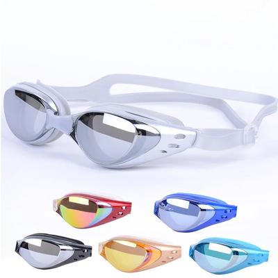 High Quality Nearsighted Swimming Goggles with Electroplated Swimming Goggles Film for Anti Fog Waterproof and UV Protection