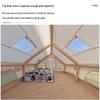 OEING Summer Night 12 Outdoor Inflatable Camping Tent