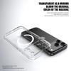 Luxury Clear TPU Shockproof For Magsafe Magnetic Phone Case For iPhone 17 Air 17 Pro Max Wireless Charging Shockproof Back Cover