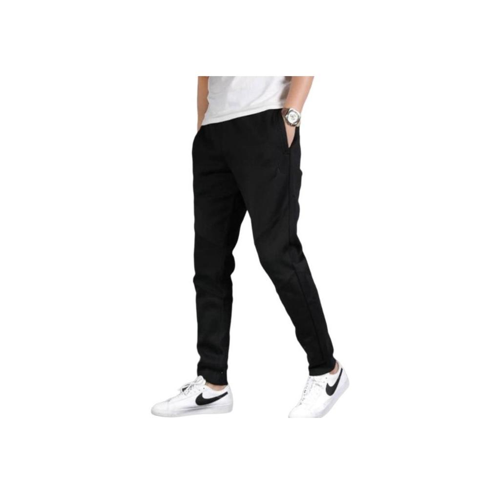 Jordan Wings Heavy Fleece Hose Herren Unterteile Schwarz CD8740-010