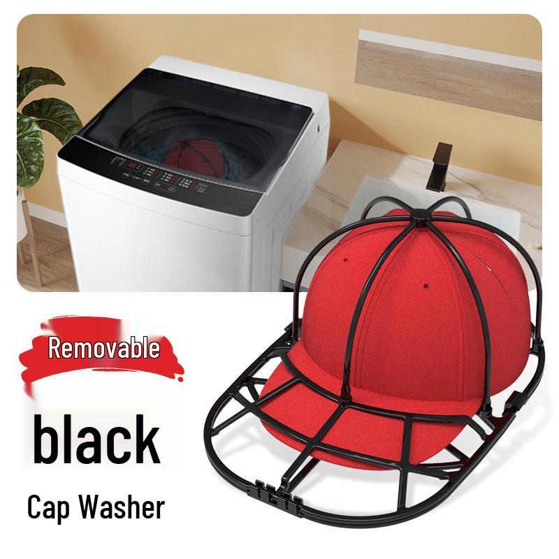Anti-Deformation Baseball Cap Washer - Hat Bag & Rack for Machine Wash and Care