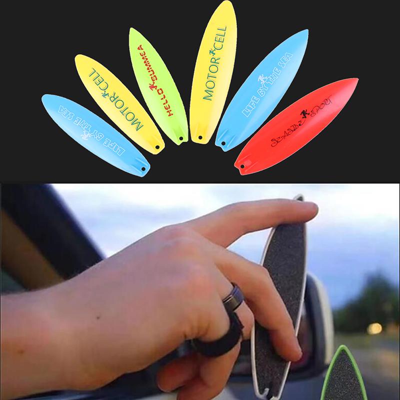 Mini Tavola Da Surf Per Dita - 5 Pezzi Finger Surfboard Giocattolo Creativo Per Adulti E Bambini