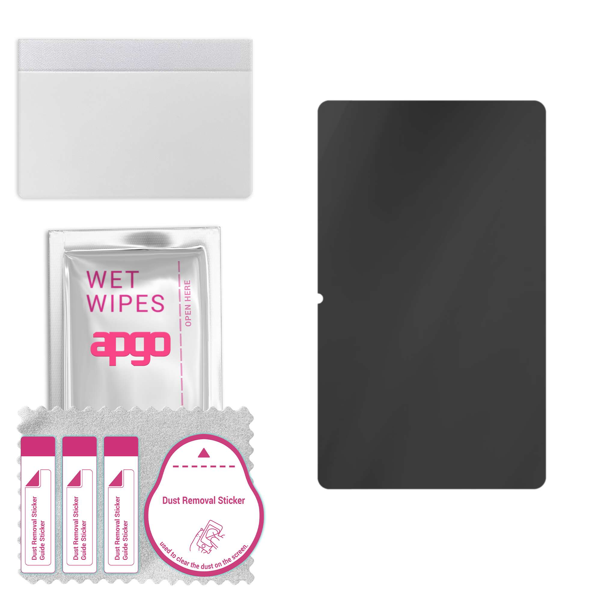 

apgo Privacy Matte Hybrid protective glass compatible with Amazon Fire 7 Kids Edition (2022), flexible nano glass, great replacement for tempered glas