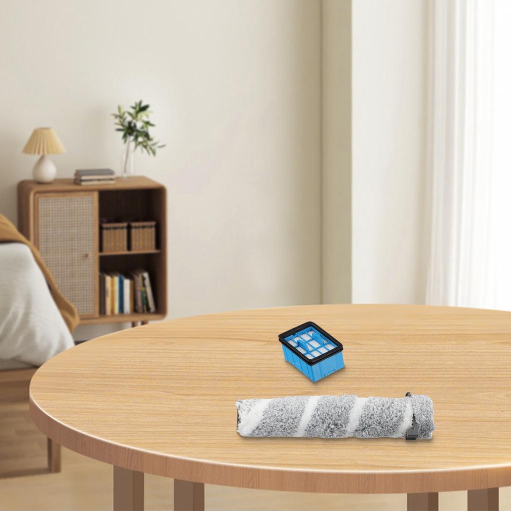 Brush Roller and Filter for Bissell For CrossWave For OmniForce Models