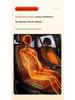 Graphene Heated Car Seat Pad with Massage - Universal Winter Seat Cushion