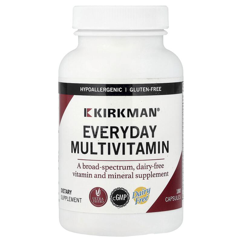 Everyday Multivitamin, 180 Capsules