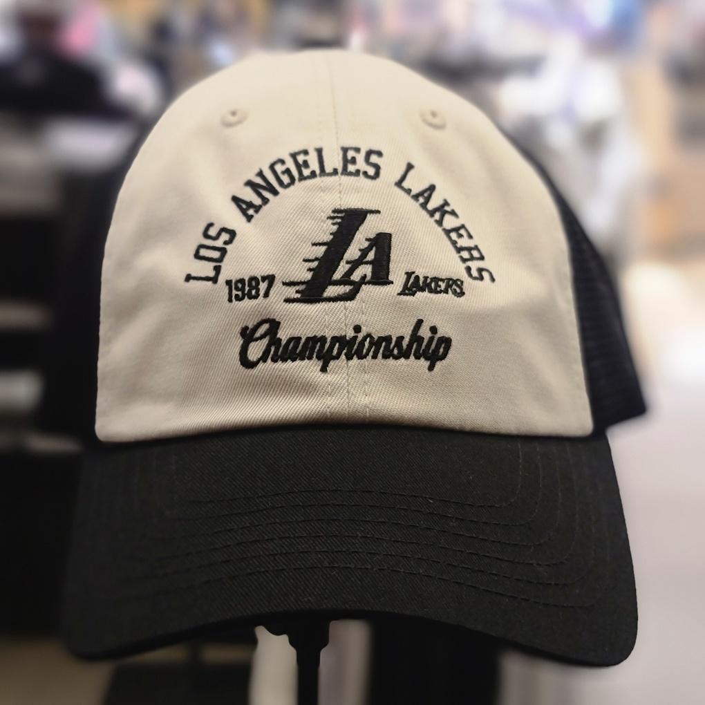 [NBA] NBA LAL Championship Mesh Soft Ball Cap N255AP273P