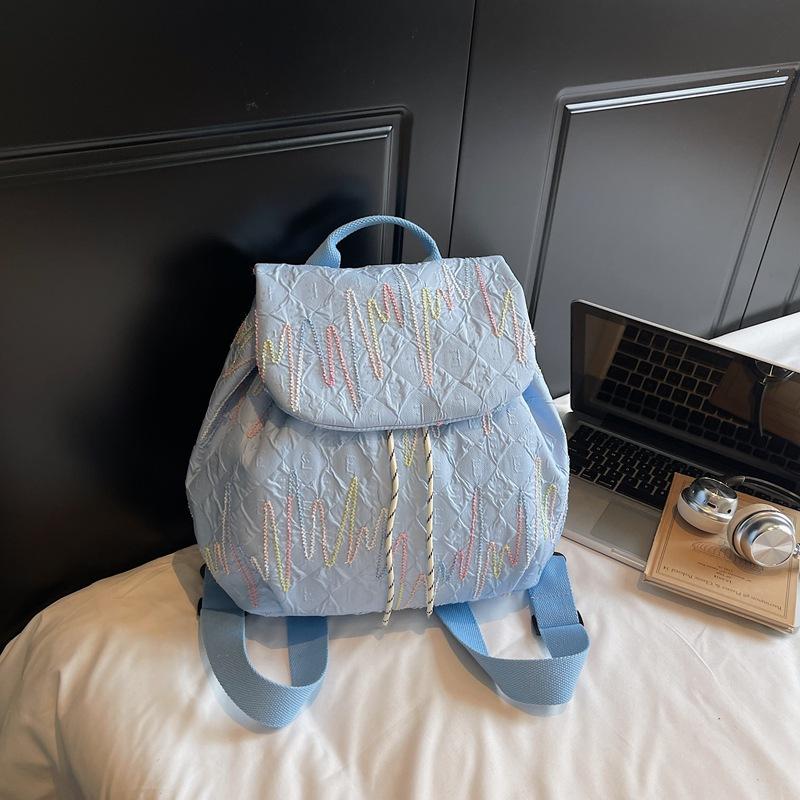 Fashion Backpack Women's New Fashion Simple Casual Backpack Outdoor Travel Commuting