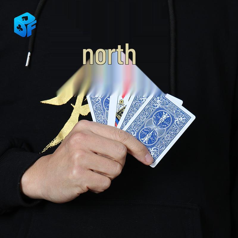 Northern Magic 4Q Children's Educational Poker Card Trick Props