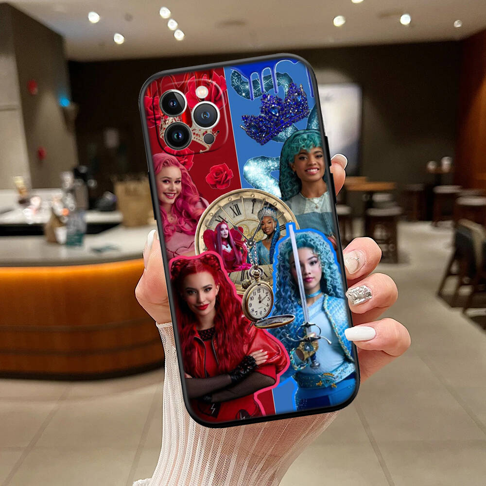 Descendants Case for Samsung A06 A35 A25 A24 A15 A05S A05 M55 M35 M15 A02 A12 A13 A10 A16 A20 A30 A22 A31 A32 A33 A42 A50