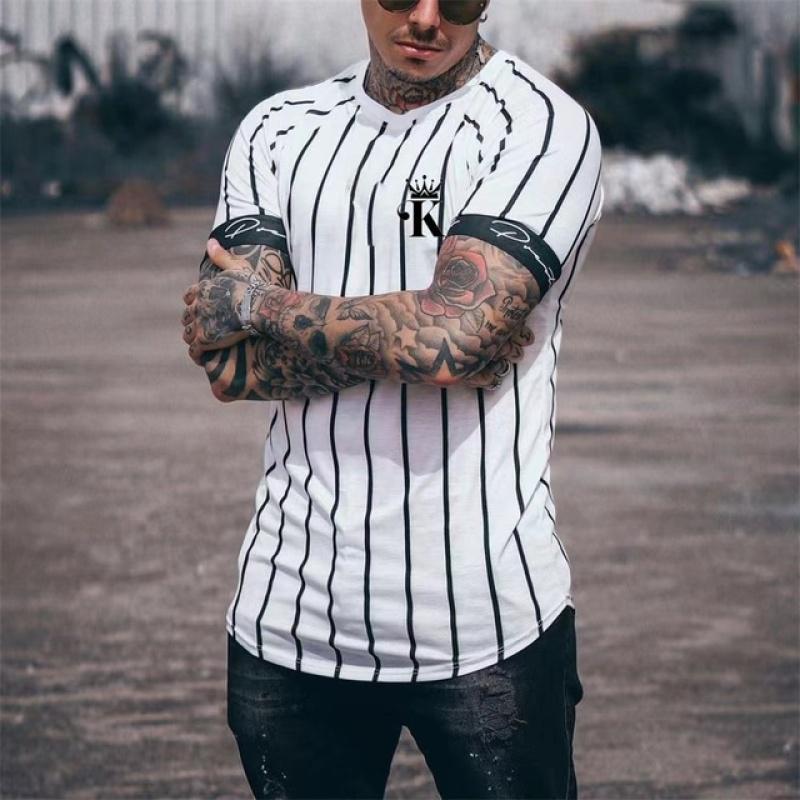 Letní tričko Pánské 3D královské tištěné topy Módní Unisex Tričko Krátký rukáv Tričko s výstřihem do O Nové Tričko pro volný čas Sváteční Pánské