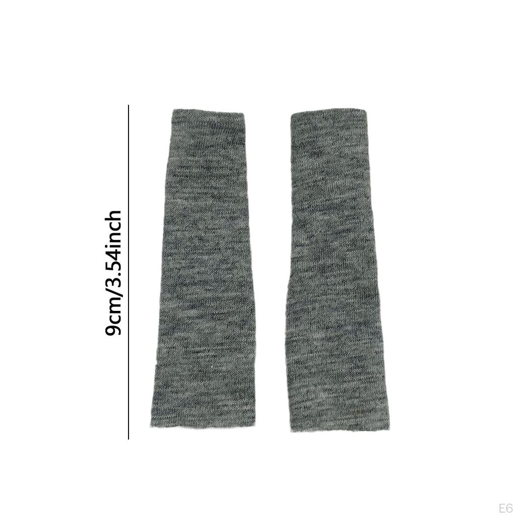 1/6 Maßstab Wadenlange Socken Stiefel-Accessoire, Outfit Lässig Stilvoll Kniestrümpfe Beinwärmer