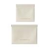 3610 PU Leather Mini Cosmetic Bag Outgoing Portable Cosmetic Storage Bag Automatic Closure Shell Bag