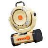 Multifunctional Camping Fan 4 Speeds Portable Silent Rechargeable Timing Angle Adjustable Fan for