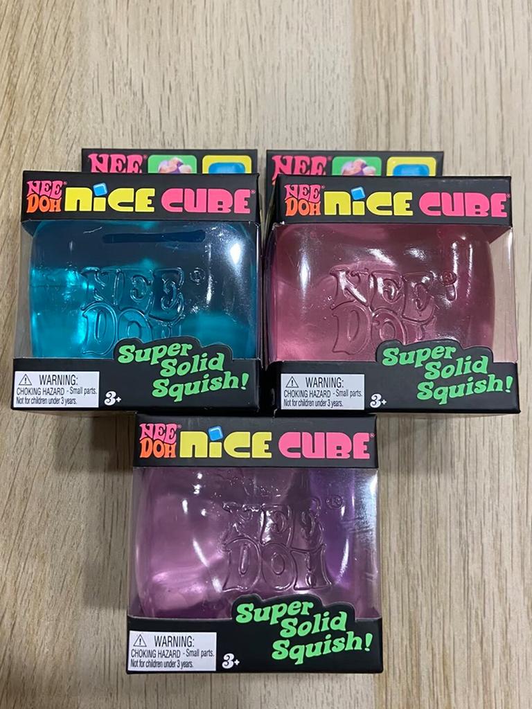 Genuine medium maltose pinch slow rebound decompression cube pinch toy gift star the same holiday toy gift