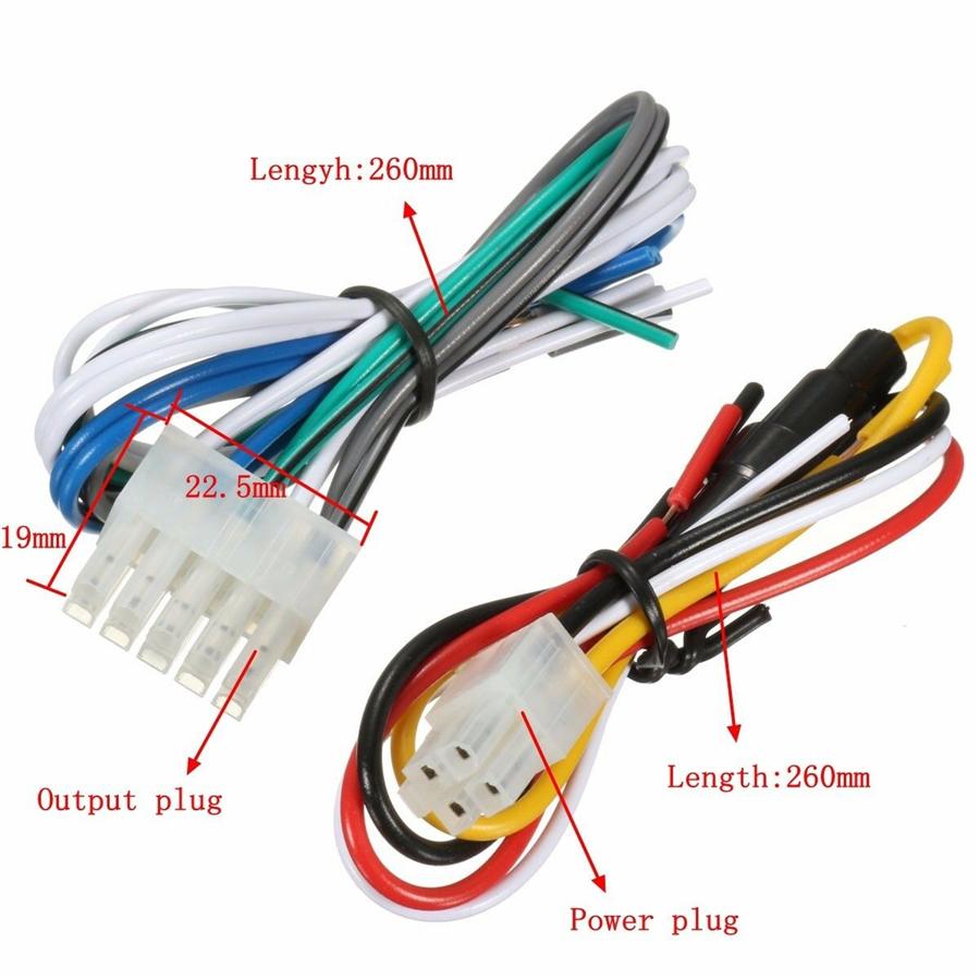 Motorcycle Audio Music Speaker Amplifier Stereo Sound System With Remote Control