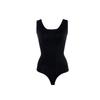 U Neck Sleeveless Tummy Control Full Body Seamless Slim Snap Crotch Shapewear Bodysuit