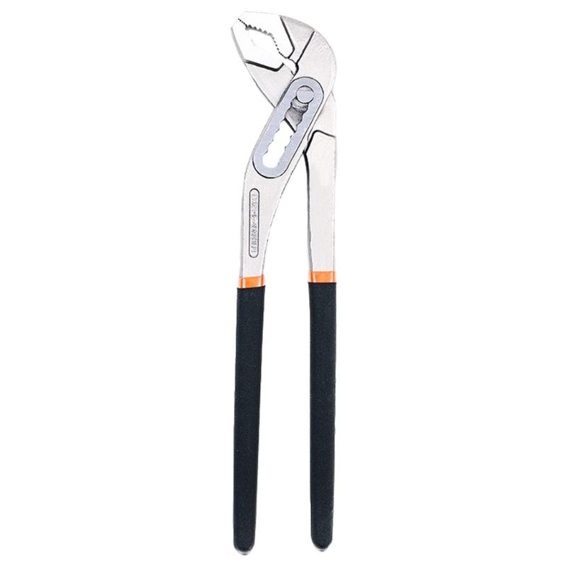 8/10/12inch Water Pump Pliers Multifunctional Plumbing Pliers Adjustable Open Pipe Pliers Home Maintenance Tool