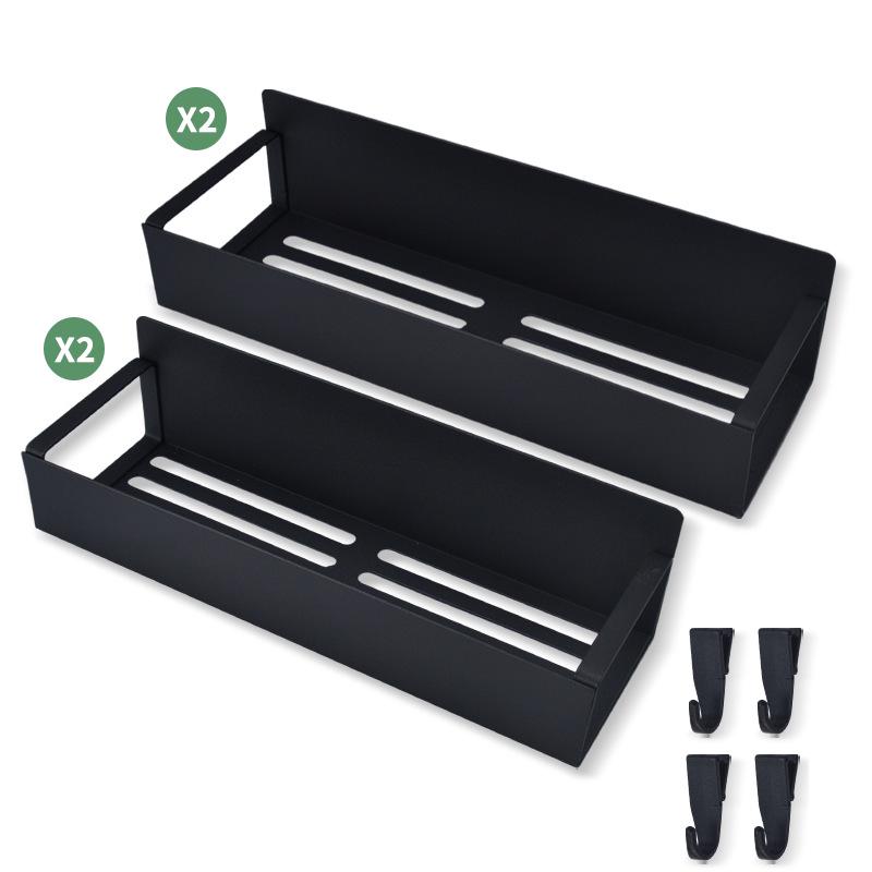 Magnetic Punch-Free Refrigerator Spice & Storage Rack for Kitchen Organization