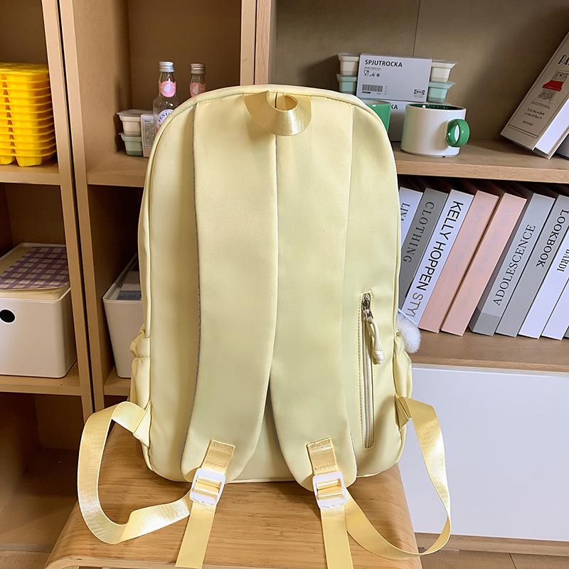 School Bag 2025 High Value Class Backpack Transparent Mori Sweet